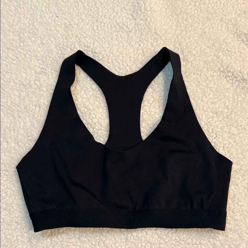 Target Black Racerback Sports Bra